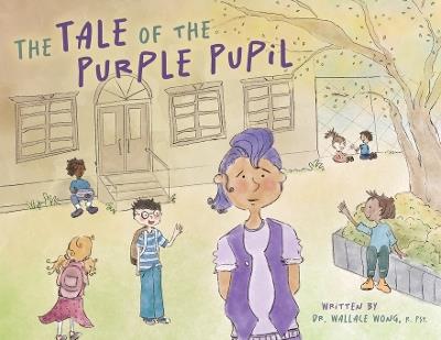 The Tale of the Purple Pupil - Wallace Wong - cover