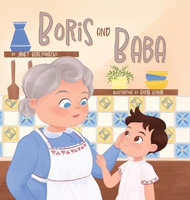 Boris and Baba - Janet Berezowecki - cover