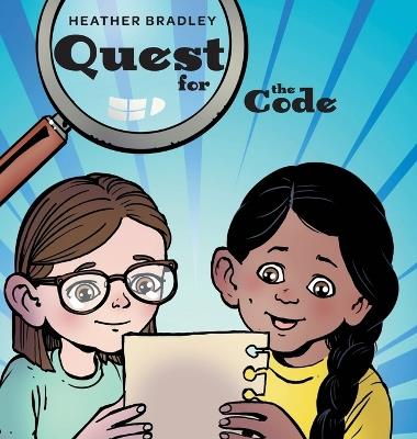 Quest for the Code - Heather Bradley - cover