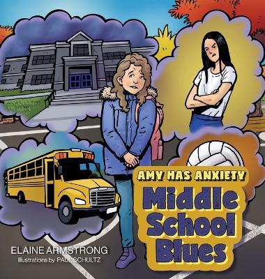 Middle School Blues - Elaine Armstrong - cover