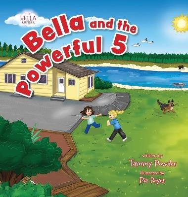 Bella and the Powerful 5 - Tammy Powder - cover