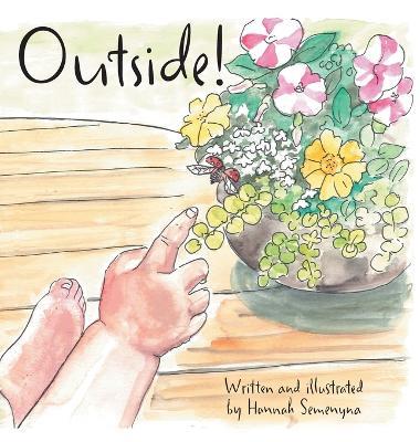 Outside! - Hannah Semenyna - cover