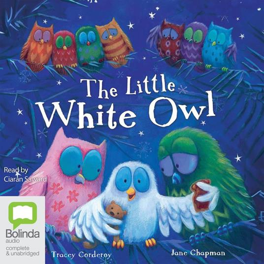 The Little White Owl