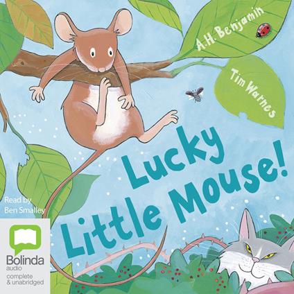 Lucky Little Mouse!