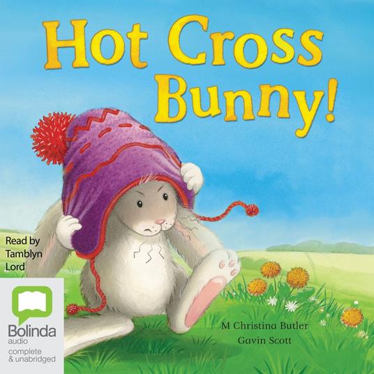 Hot Cross Bunny!