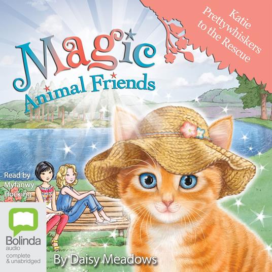 Katie Prettywhiskers to the Rescue