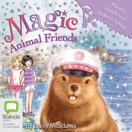 Phoebe Paddlefoot Makes a Splash