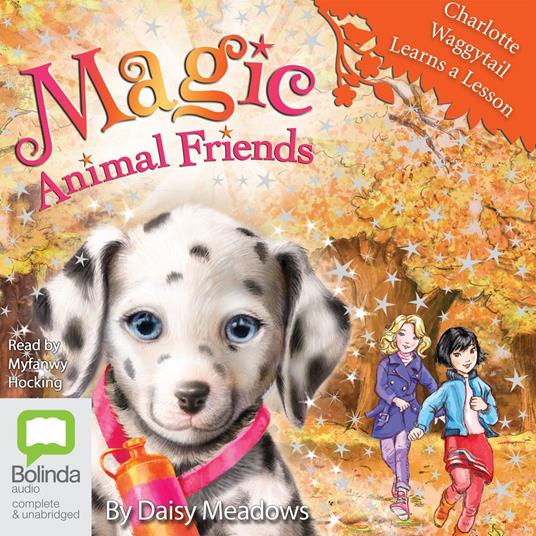 Charlotte Waggytail Learns a Lesson