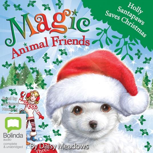 Holly Santapaws Saves Christmas