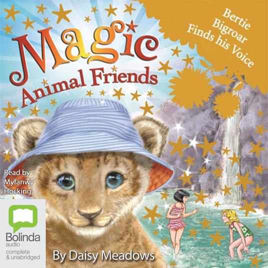 Bertie Bigroar Finds His Voice