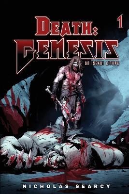 Death Genesis: An Isekai LitRPG - Nicholas Searcy - cover