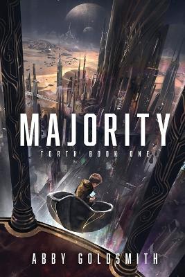 Majority - Abby Goldsmith - cover