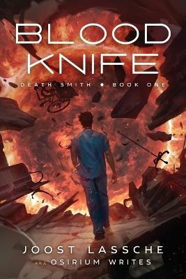 Blood Knife - Joost Lassche,Osirium Writes - cover