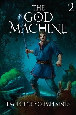 The God Machine 2 - Emergencycomplaints - cover