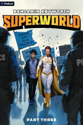 Superworld 3: An Alternate Reality Fantasy - Benjamin Keyworth - cover