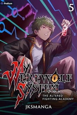 The Altered Fighting Academy: A Litrpg Progression Fantasy - Jksmanga - cover