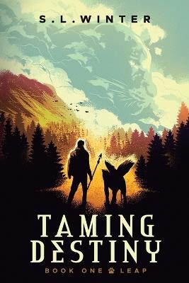 Leap: An Isekai Litrpg - S L Winter - cover