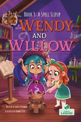 A Spell Slipup - Laurie Friedman - cover