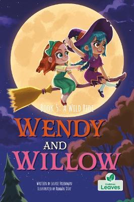 A Wild Ride - Laurie Friedman - cover