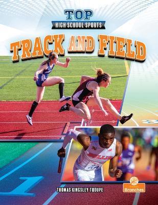 Track and Field - Thomas Kingsley Troupe - cover