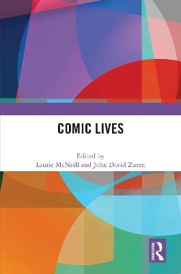 Comic Lives - cover
