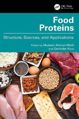 Food Proteins: Structure, Sources, and Applications - cover