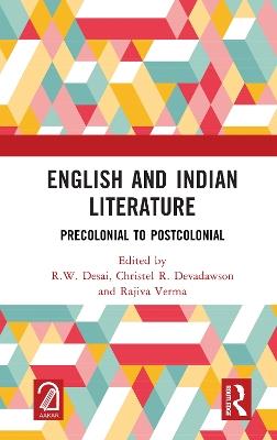 English and Indian Literature: Precolonial to Postcolonial - cover