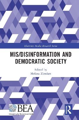 Mis/Disinformation and Democratic Society - cover