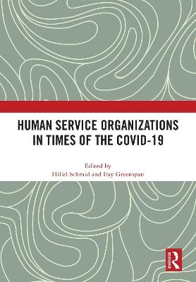 Human Service Organizations in Times of the COVID-19 - cover