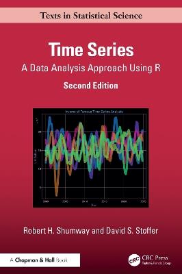 Time Series: A Data Analysis Approach Using R - Robert H. Shumway,David S. Stoffer - cover