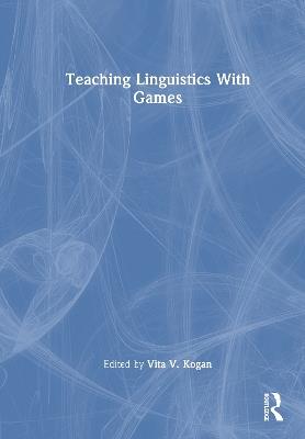 Teaching Linguistics With Games - cover