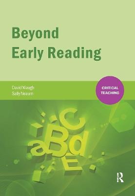 Beyond Early Reading - cover