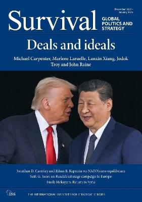 Survival: December 2025–January 2026 - cover