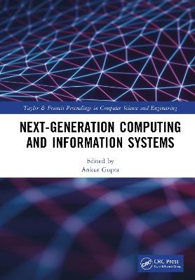 Next-Generation Computing and Information Systems - cover