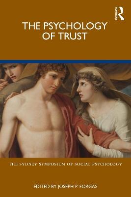 The Psychology of Trust - cover