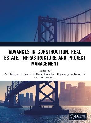 Advances in Construction, Real Estate, Infrastructure and Project Management - cover