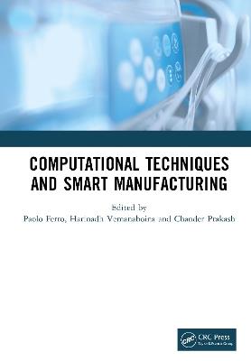 Computational Techniques and Smart Manufacturing - cover