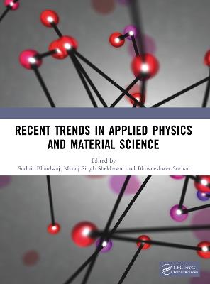 Recent Trends in Applied Physics and Material Science - cover