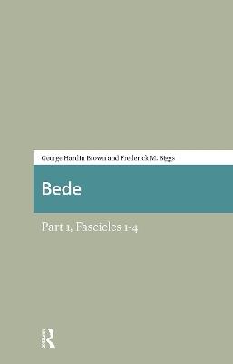 Bede: Part 1, Fascicles 1-4 - George Brown,Fred Biggs - cover