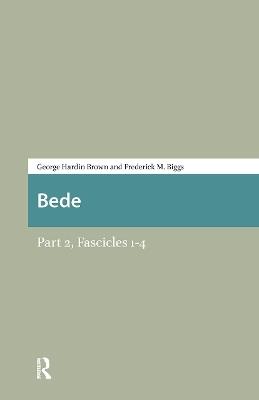 Bede: Part 2 - George Brown,Fred Biggs - cover