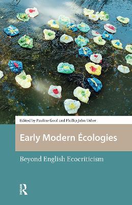Early Modern Écologies: Beyond English Ecocriticism - cover