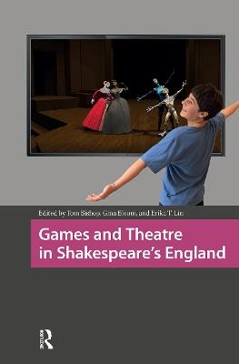 Games and Theatre in Shakespeare's England - cover