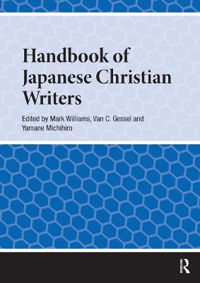 Handbook of Japanese Christian Writers - cover