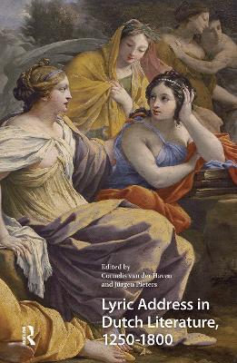 Lyric Address in Dutch Literature, 1250-1800 - cover