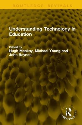 Understanding Technology in Education - cover