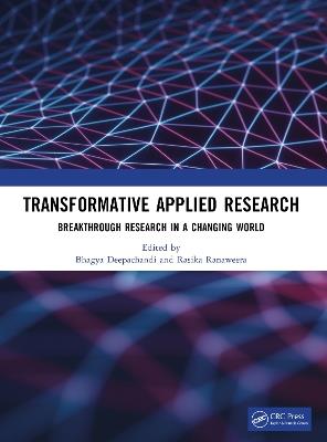 Transformative applied research: Breakthrough research in a changing world - cover