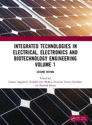 Integrated Technologies in Electrical, Electronics and Biotechnology Engineering Volume 1 - cover