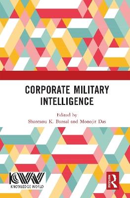 Corporate Military Intelligence - cover