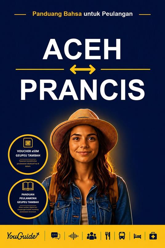 The Language Guide for Travelers - Acehnese to French