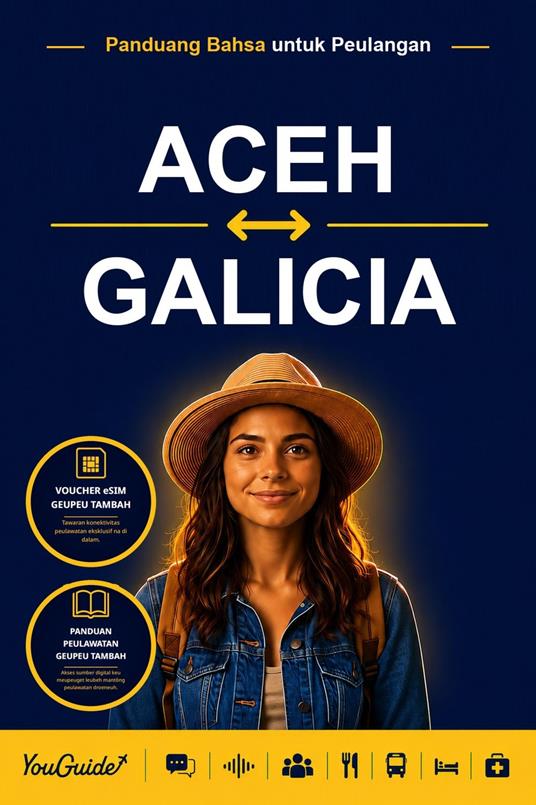 The Language Guide for Travelers - Acehnese to Galician